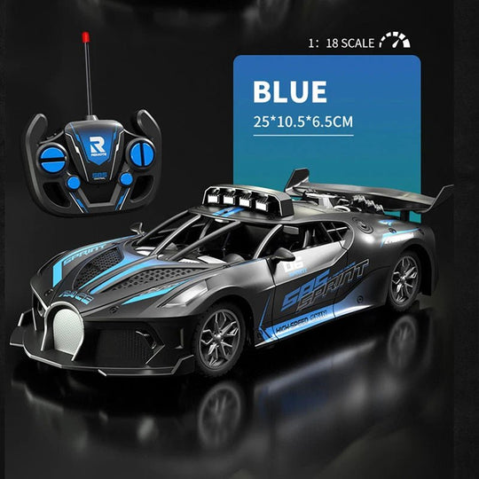Kinderen's RC Drift Auto 1:18 Afstand Bestuurbare Met Gebruiksvriendelijke Bediening 8