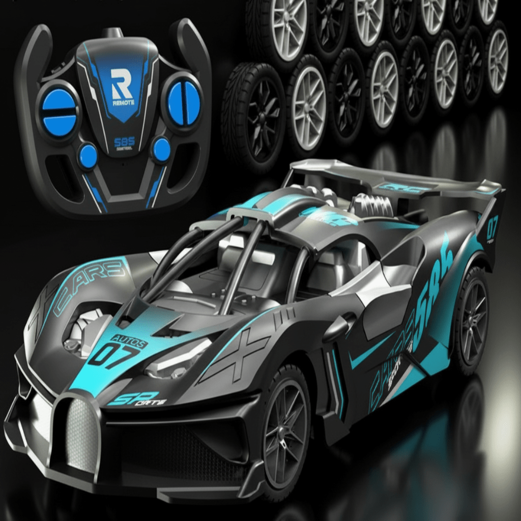 Kinderen's RC Drift Auto 1:18 Afstand Bestuurbare Met Gebruiksvriendelijke Bediening 9