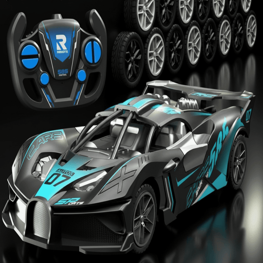 Kinderen's RC Drift Auto 1:18 Afstand Bestuurbare Met Gebruiksvriendelijke Bediening 9