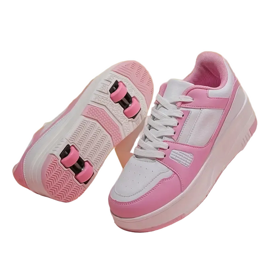 Kinderen's Rolschaatsen Avontuurlijke Sneakers 0