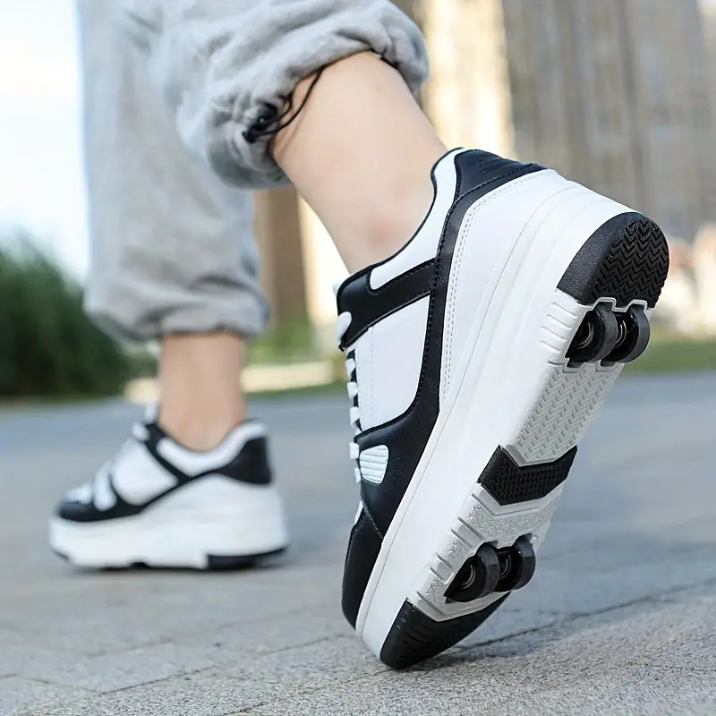 Kinderen's Rolschaatsen Avontuurlijke Sneakers 4