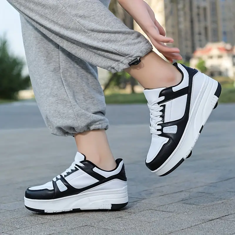 Kinderen's Rolschaatsen Avontuurlijke Sneakers 6