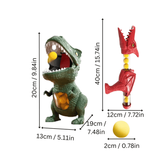 Kinderen's Schietspel Dinosaurus Thema 3