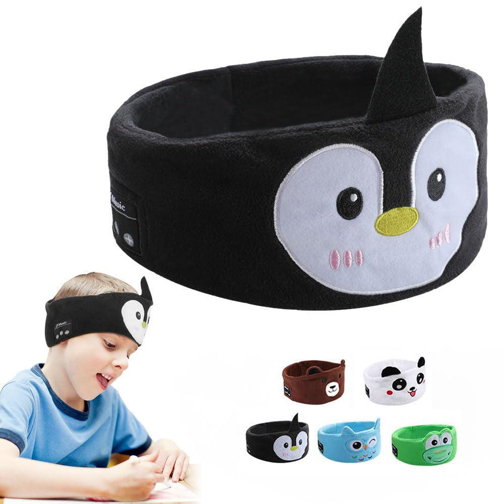 Kinderen's Slaapmasker met Bluetooth Functie 4