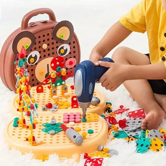 Kinderen's Speelgoeddoos Creatief Ontwerp 0