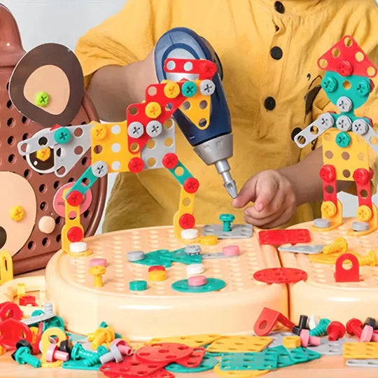 Kinderen's Speelgoeddoos Creatief Ontwerp 1