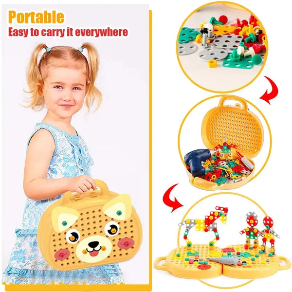 Kinderen's Speelgoeddoos Creatief Ontwerp 7
