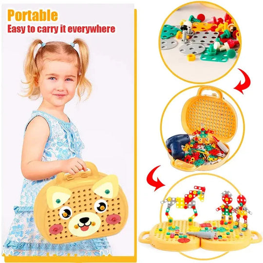Kinderen's Speelgoeddoos Creatief Ontwerp 7