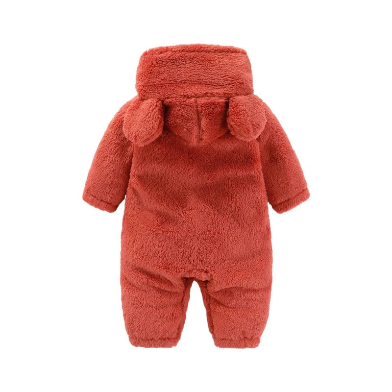 Kinderen's Teddy Jumpsuit met Oren 3