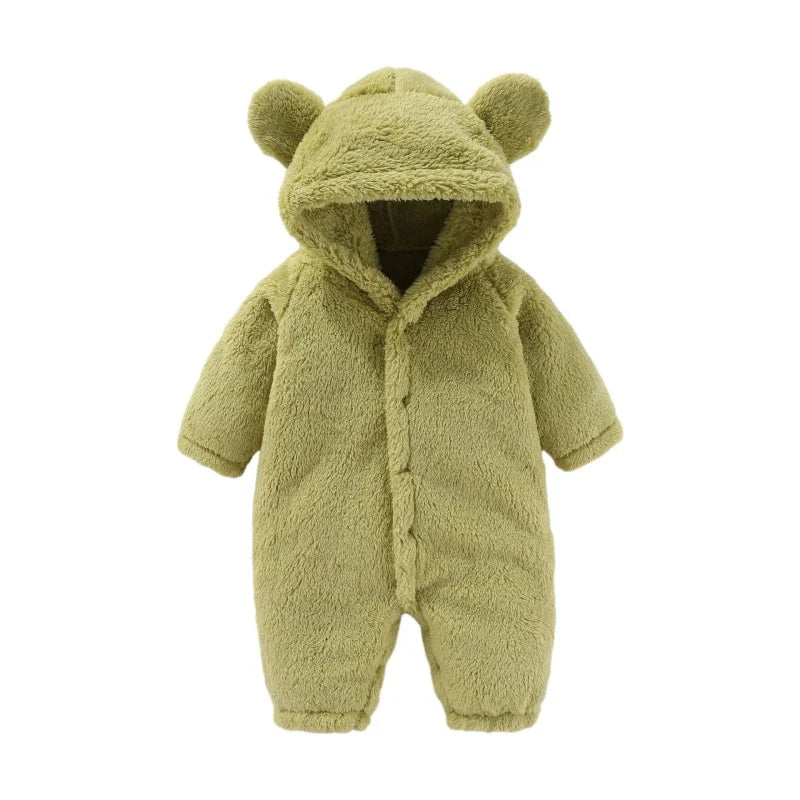 Kinderen's Teddy Jumpsuit met Oren 7