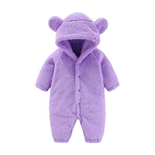 Kinderen's Teddy Jumpsuit met Oren 8