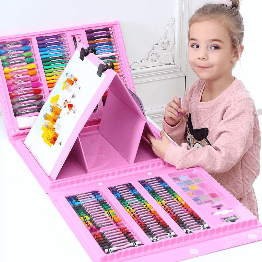 Kinderen's Tekenset Creatieve Kunstset 0