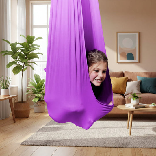 Kinderen's Therapie Schommel Omhullend Design voor Zintuiglijke Ontspanning 3