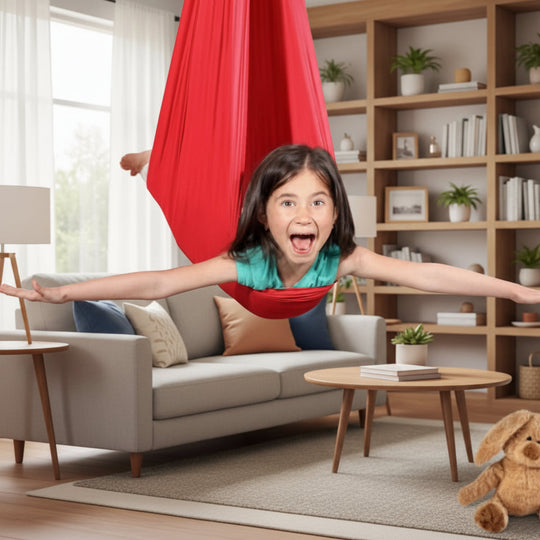 Kinderen's Therapie Schommel Omhullend Design voor Zintuiglijke Ontspanning 4