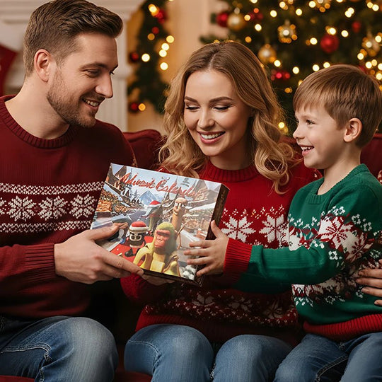 Kinderen's Vakantie Surprise Box met 24 Grappige Verrassingen 1