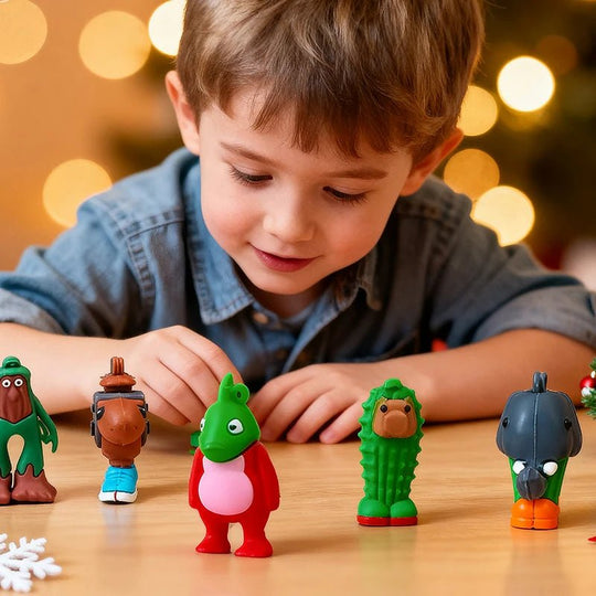 Kinderen's Vakantie Surprise Box met 24 Grappige Verrassingen 3