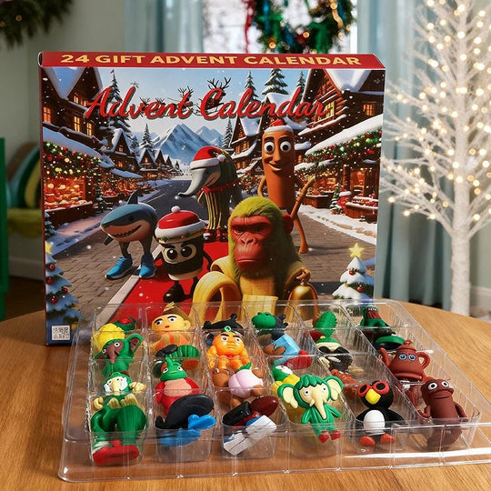 Kinderen's Vakantie Surprise Box met 24 Grappige Verrassingen 4