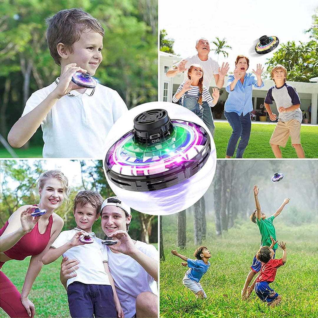 Kinderen's Vliegende UFO Speelgoed Met Infrarood Technologie 2
