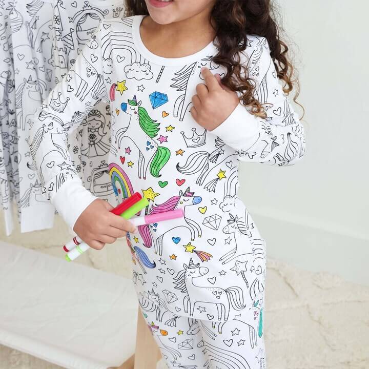 Kinderpyjama Creatief Ontwerp voor Avontuurlijke Dromen 11