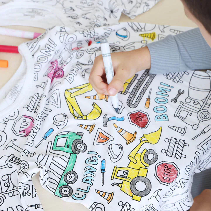Kinderpyjama Creatief Ontwerp voor Avontuurlijke Dromen 2