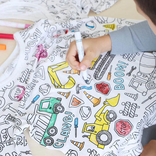 Kinderpyjama Creatief Ontwerp voor Avontuurlijke Dromen 2