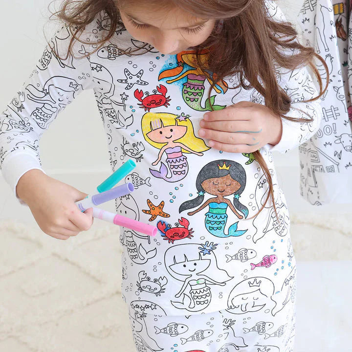 Kinderpyjama Creatief Ontwerp voor Avontuurlijke Dromen 4