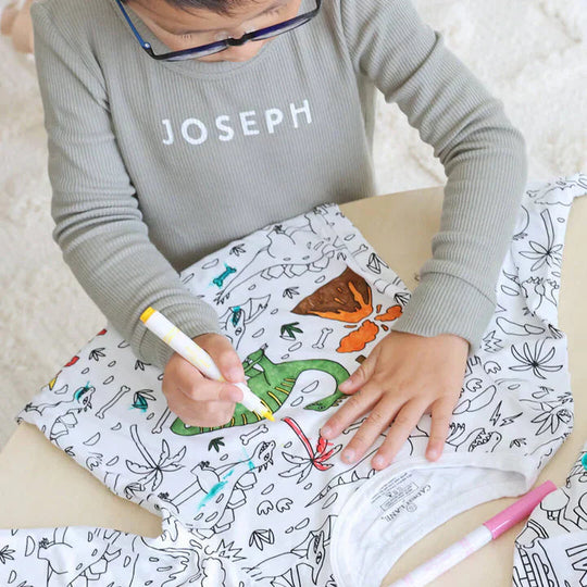 Kinderpyjama Creatief Ontwerp voor Avontuurlijke Dromen 6