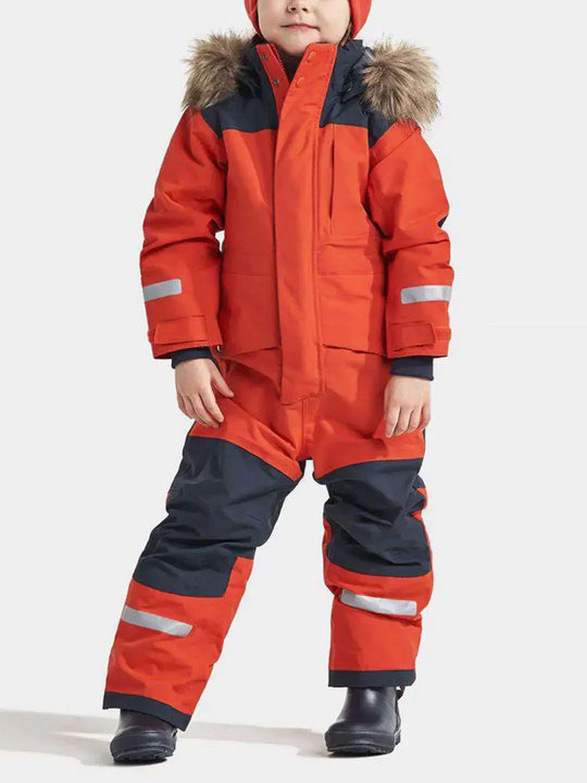 Kinderskioverall Waterdicht met Capuchon 2