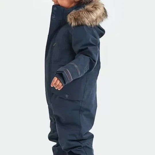 Kinderskioverall Waterdicht met Capuchon 4