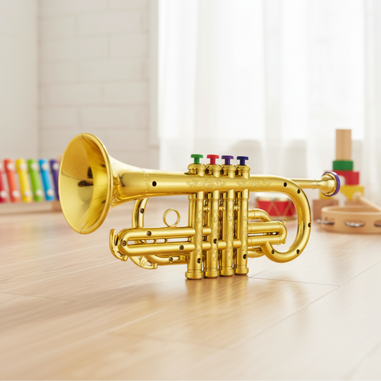 Kindertrompet Muzikaal Speelgoed Educatief voor Kinderen 0
