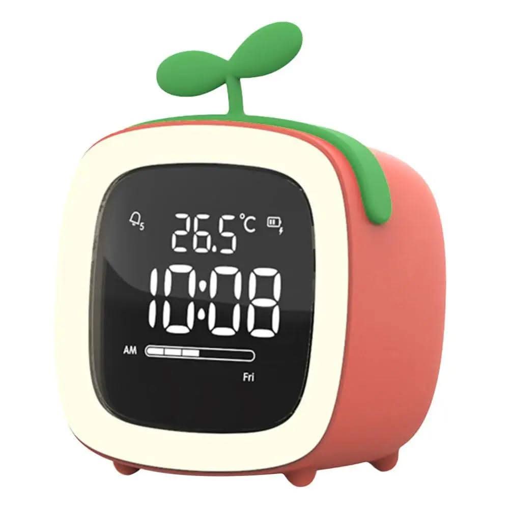 Kinderwekker en Nachtlampje Konijn 12