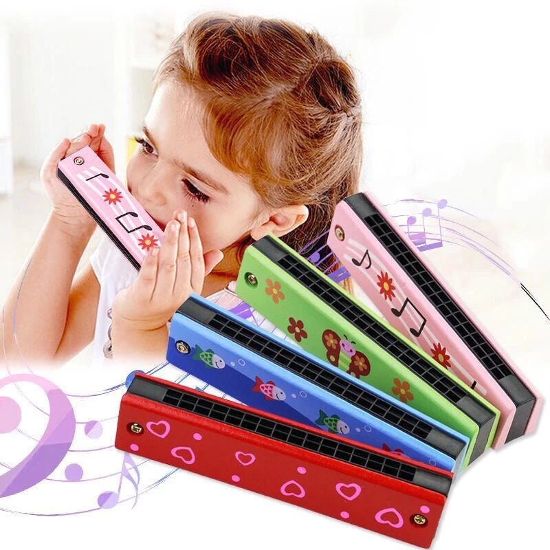 Kindvriendelijke Mondharmonica voor Jonge Muzikanten 4
