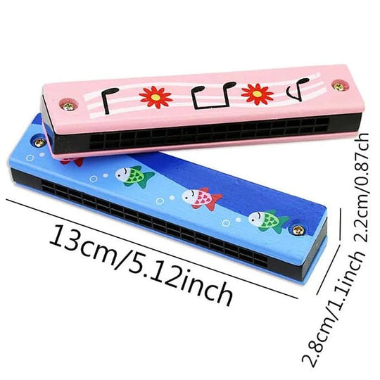 Kindvriendelijke Mondharmonica voor Jonge Muzikanten 5