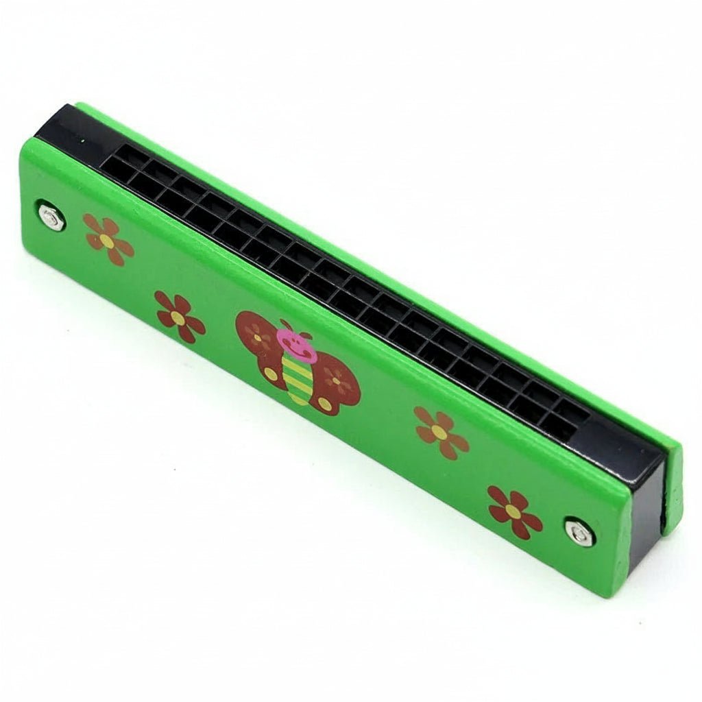 Kindvriendelijke Mondharmonica voor Jonge Muzikanten 9