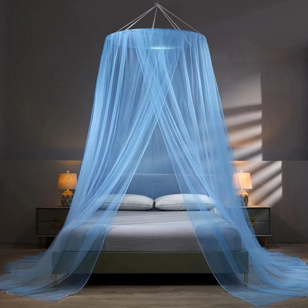 Klamboe voor Bed Opvouwbaar voor Slaapkamer en Camping 8