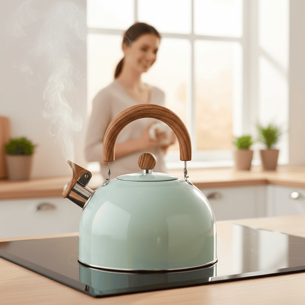 Klassieke Fluitketel 3 Liter met Modern Design 1