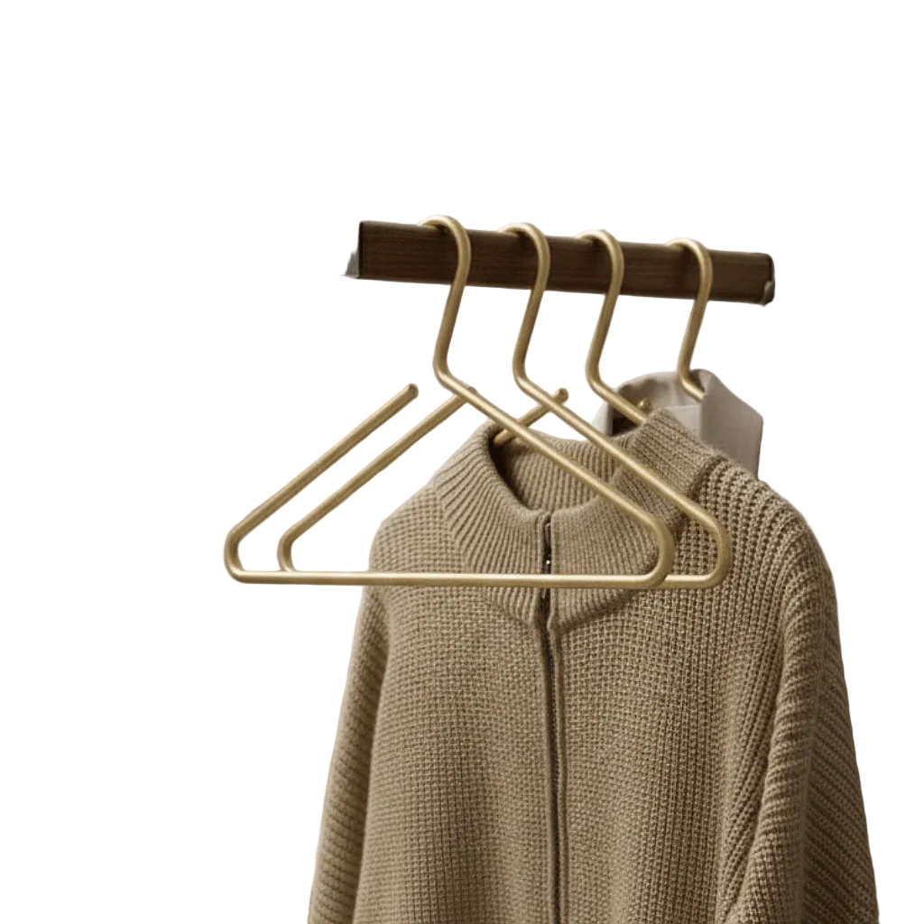 Kledinghanger Set voor Dames en Heren Stijlvol Ruimtebesparend Design 0