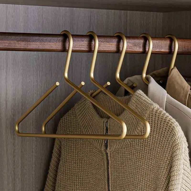 Kledinghanger Set voor Dames en Heren Stijlvol Ruimtebesparend Design 2