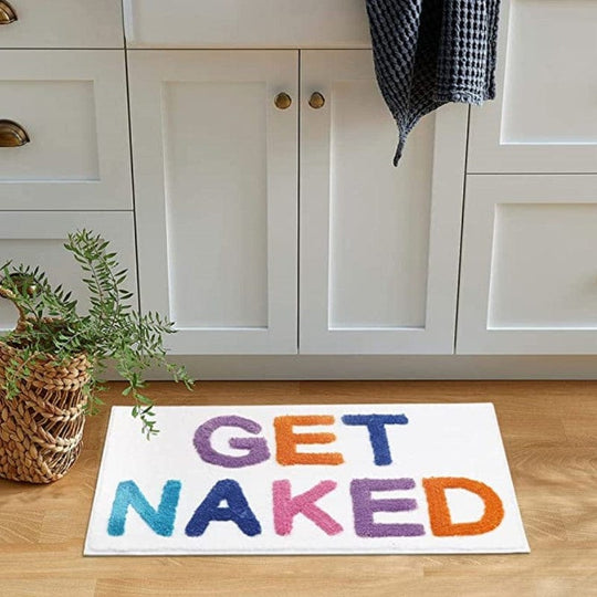 Kleurrijke Badmat Luxe Stijl voor Badkamer met Shag-Textuur 2