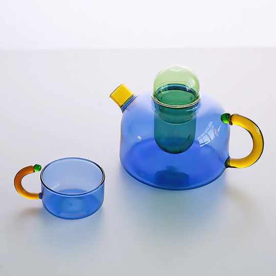Kleurrijke Theeservies Set Modern 2