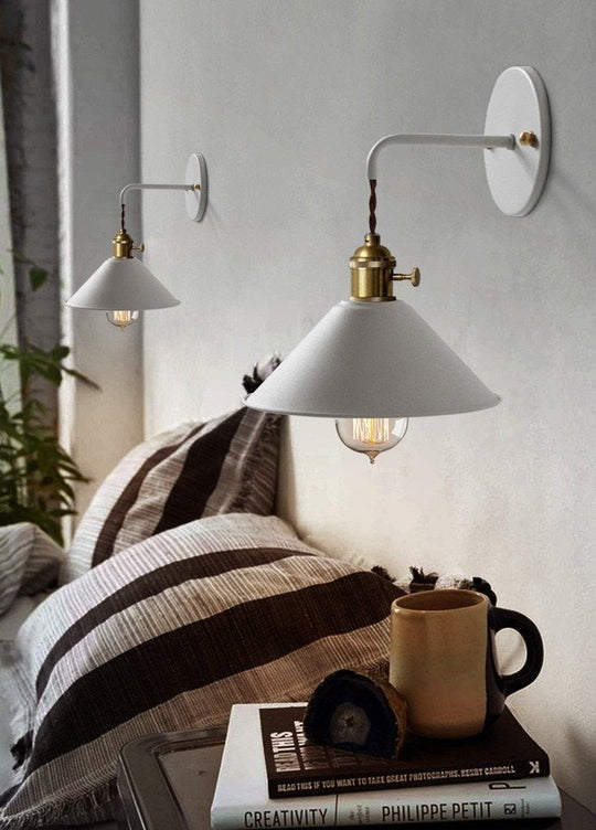 Kleurrijke Vintage Wandlamp Retro Design 0