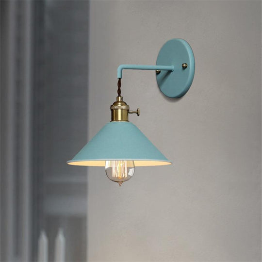Kleurrijke Vintage Wandlamp Retro Design 3