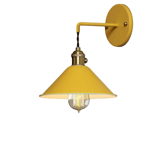 Kleurrijke Vintage Wandlamp Retro Design 5