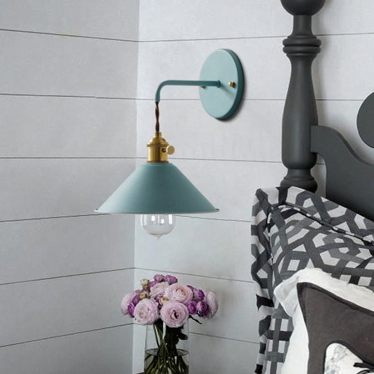 Kleurrijke Vintage Wandlamp Retro Design 6