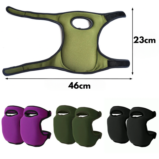 Kniebeschermers voor Tuinieren Ergonomisch 8