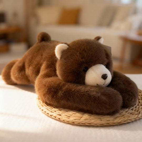 Knuffelbeer met Extra Lange Armen voor Emotionele Steun en Comfort 10