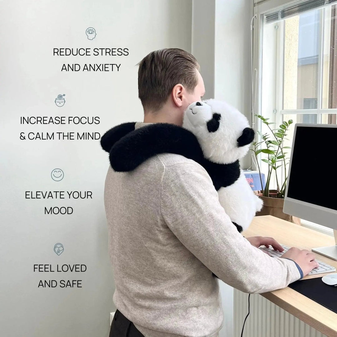 Knuffelbeer met Extra Lange Armen voor Emotionele Steun en Comfort 5