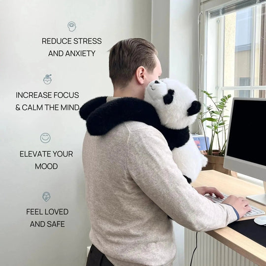 Knuffelbeer met Extra Lange Armen voor Emotionele Steun en Comfort 5
