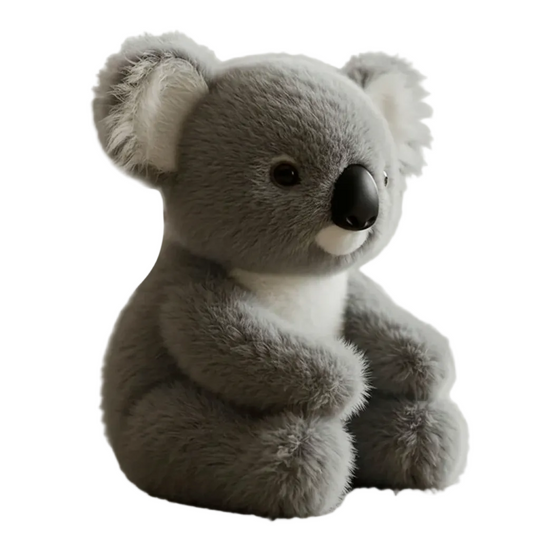 Knuffelkoala Realistische Pluche voor Ontspanning en Comfort 0