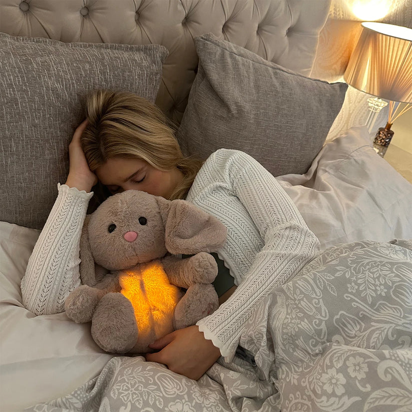 Knuffelvriend Ademhalingssimulatie met Nachtlampje voor Ontspanning 5